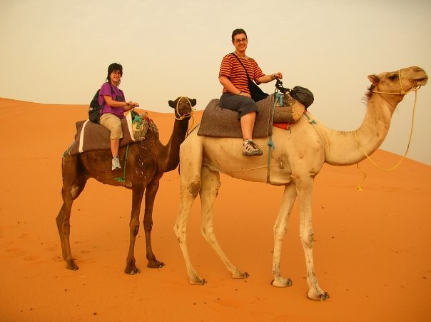 camel trekking 1