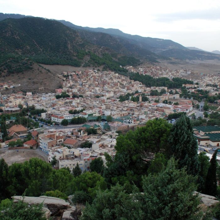 Azrou,centerfromhill