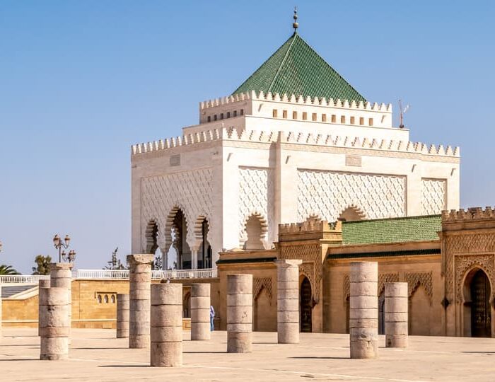 mausoleum-mohammed-v-rabat-morocco